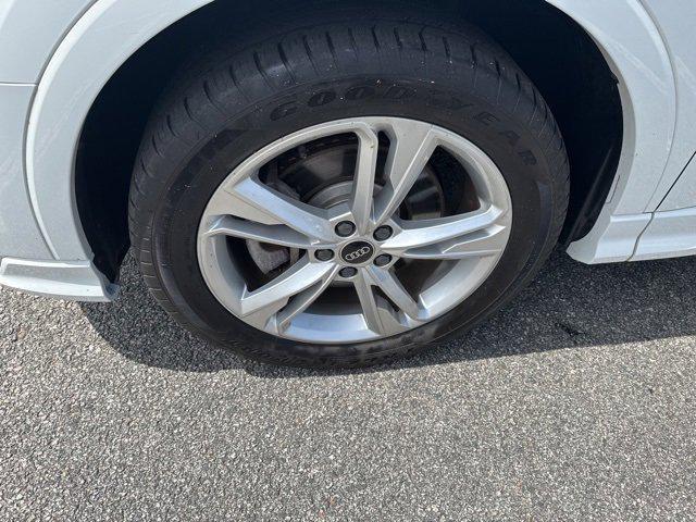 used 2022 Audi Q3 car, priced at $33,500