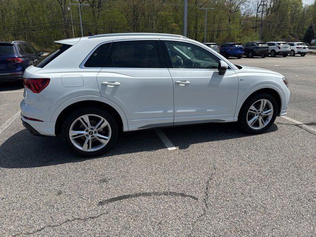 used 2022 Audi Q3 car, priced at $33,500