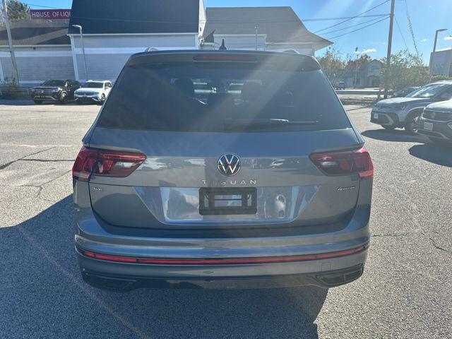 used 2024 Volkswagen Tiguan car, priced at $30,900
