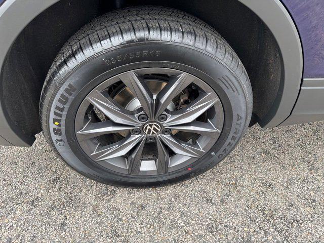 used 2022 Volkswagen Tiguan car, priced at $25,500