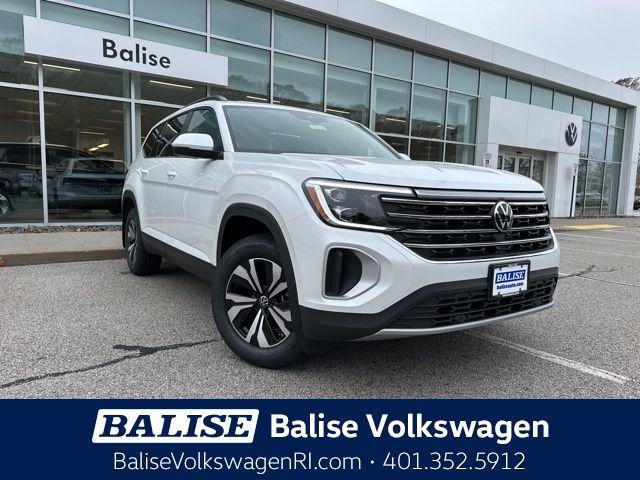 new 2026 Volkswagen Atlas car, priced at $41,864