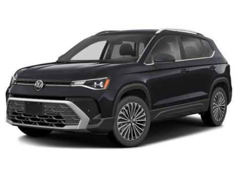 new 2025 Volkswagen Taos car, priced at $33,094