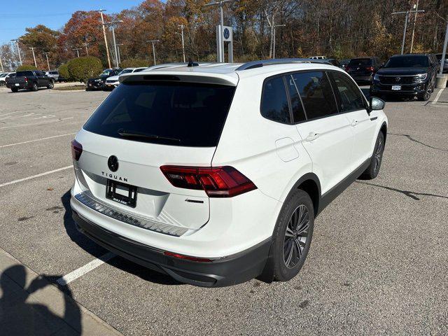 new 2024 Volkswagen Tiguan car, priced at $34,651