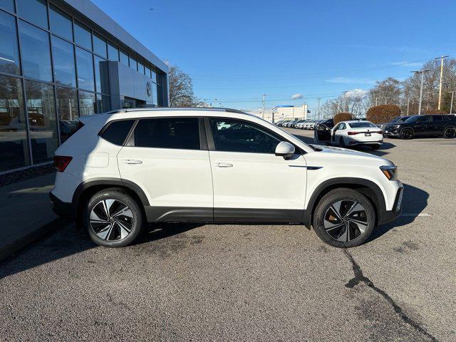 new 2024 Volkswagen Taos car, priced at $32,046