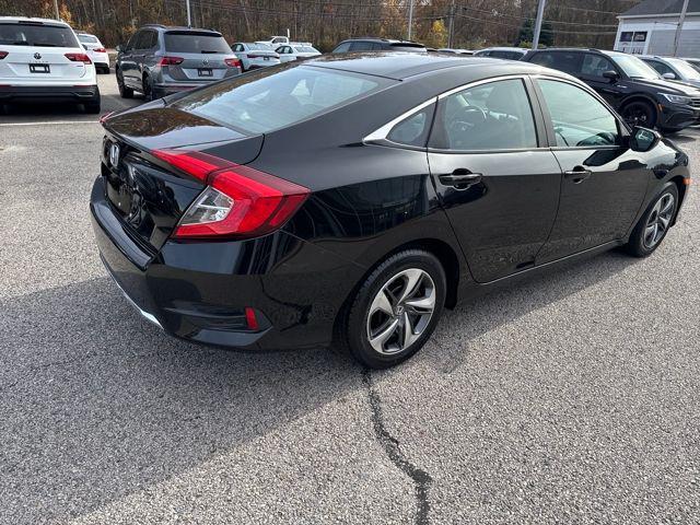 used 2020 Honda Civic car, priced at $18,500