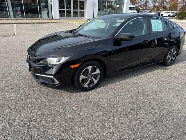 used 2020 Honda Civic car, priced at $18,500