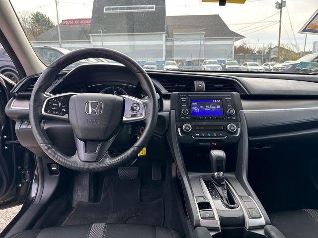 used 2020 Honda Civic car, priced at $18,500