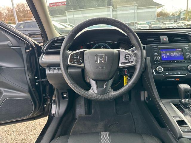 used 2020 Honda Civic car, priced at $18,500