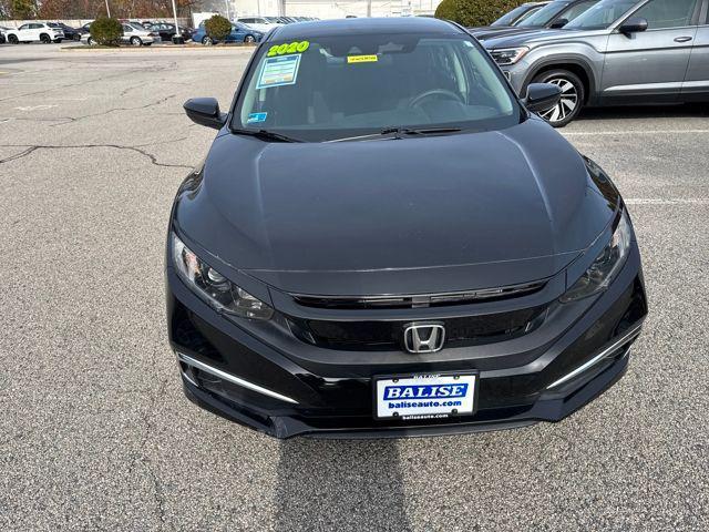 used 2020 Honda Civic car, priced at $18,500