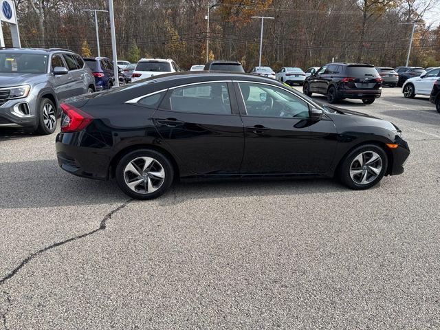 used 2020 Honda Civic car, priced at $18,500