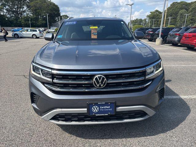 used 2022 Volkswagen Atlas Cross Sport car, priced at $32,500