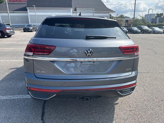used 2022 Volkswagen Atlas Cross Sport car, priced at $32,500