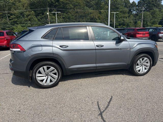 used 2022 Volkswagen Atlas Cross Sport car, priced at $32,500