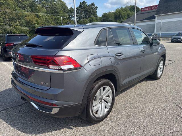 used 2022 Volkswagen Atlas Cross Sport car, priced at $32,500