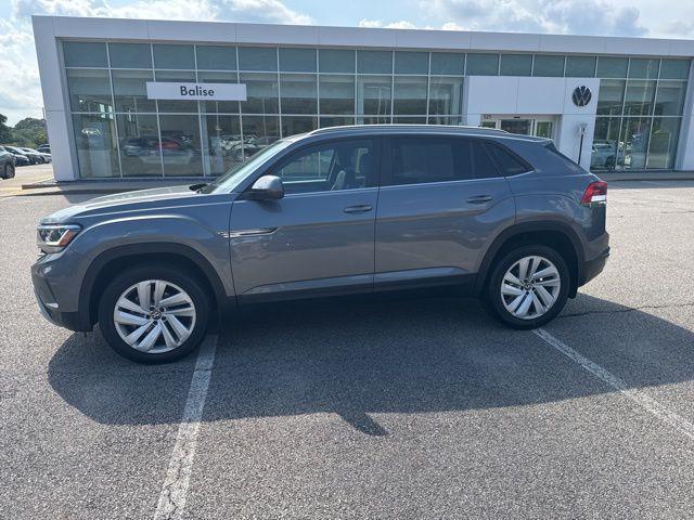 used 2022 Volkswagen Atlas Cross Sport car, priced at $32,500