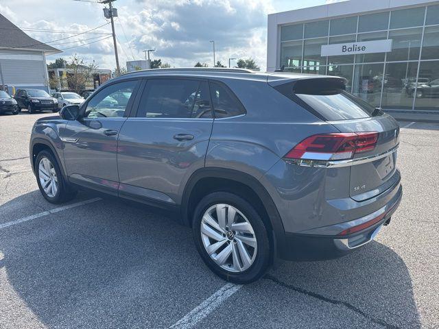 used 2022 Volkswagen Atlas Cross Sport car, priced at $32,500
