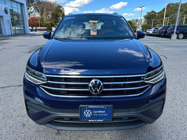 used 2022 Volkswagen Tiguan car, priced at $25,000