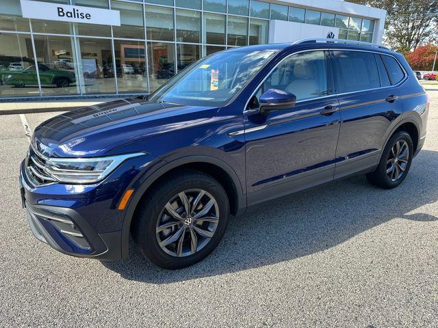 used 2022 Volkswagen Tiguan car, priced at $25,000