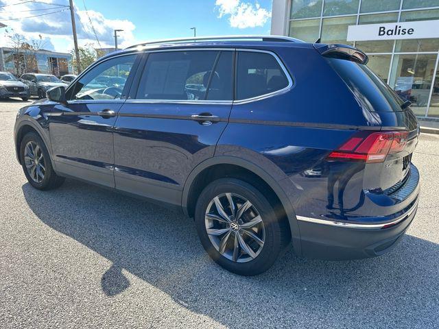 used 2022 Volkswagen Tiguan car, priced at $25,000