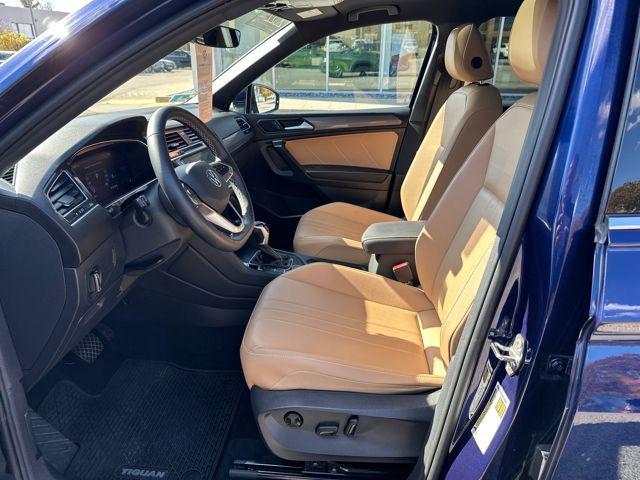 used 2022 Volkswagen Tiguan car, priced at $25,000