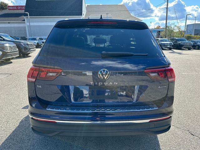 used 2022 Volkswagen Tiguan car, priced at $25,000