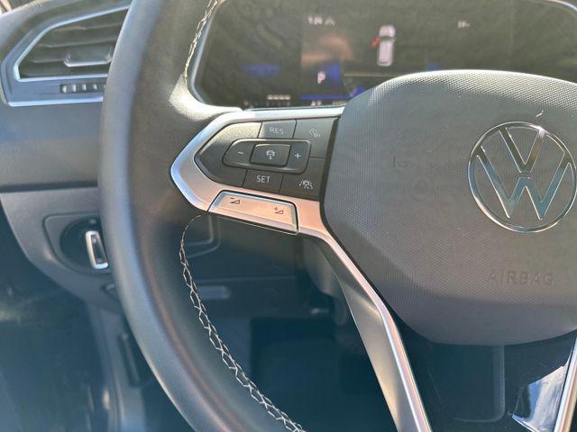 used 2022 Volkswagen Tiguan car, priced at $25,000