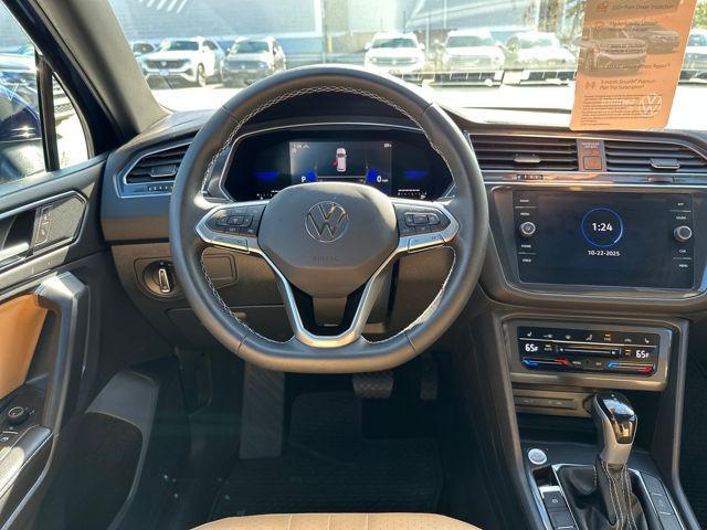 used 2022 Volkswagen Tiguan car, priced at $25,000