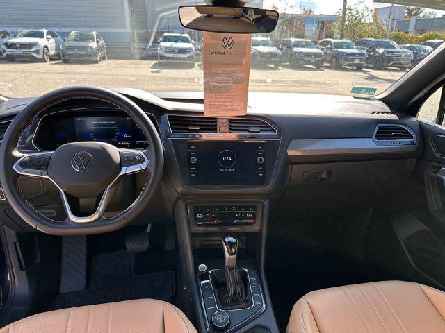 used 2022 Volkswagen Tiguan car, priced at $25,000