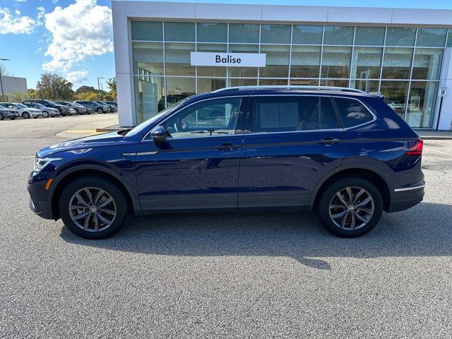 used 2022 Volkswagen Tiguan car, priced at $25,000
