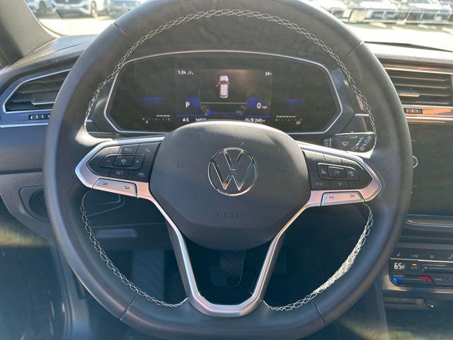 used 2022 Volkswagen Tiguan car, priced at $25,000