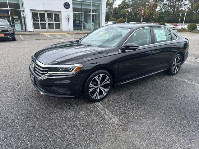 used 2022 Volkswagen Passat car, priced at $20,900