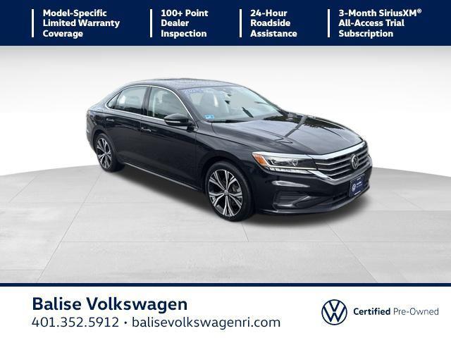 used 2022 Volkswagen Passat car, priced at $20,900