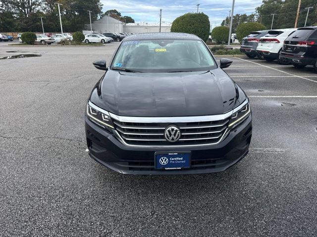 used 2022 Volkswagen Passat car, priced at $20,900