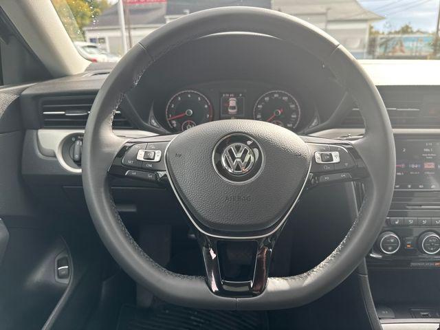 used 2022 Volkswagen Passat car, priced at $20,900
