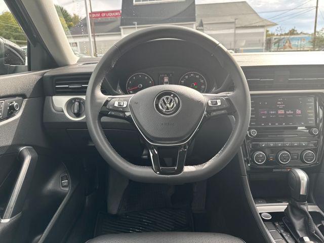 used 2022 Volkswagen Passat car, priced at $20,900