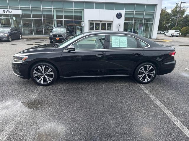 used 2022 Volkswagen Passat car, priced at $20,900