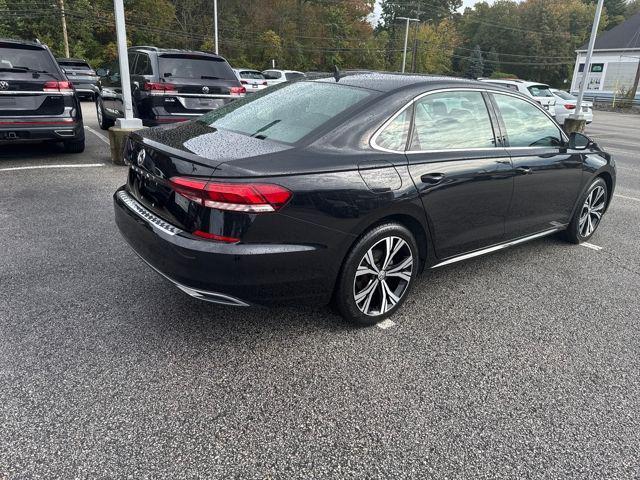 used 2022 Volkswagen Passat car, priced at $20,900