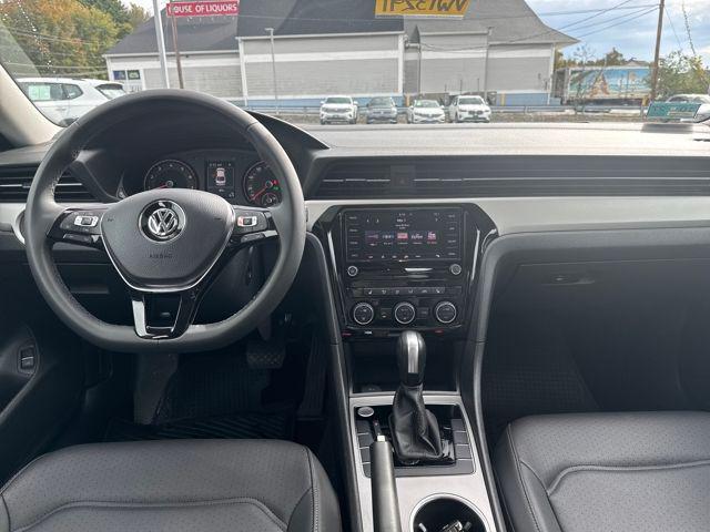 used 2022 Volkswagen Passat car, priced at $20,900