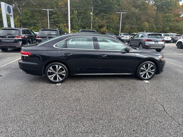 used 2022 Volkswagen Passat car, priced at $20,900