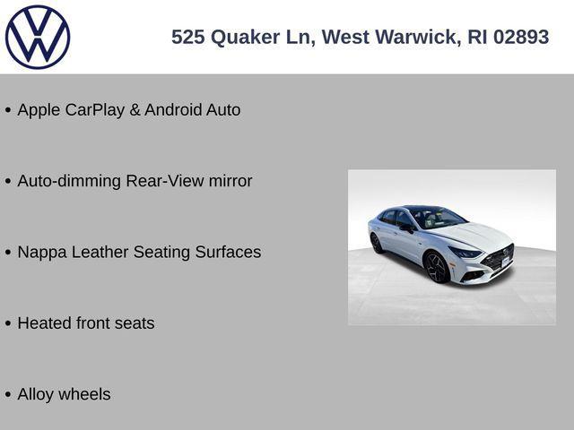 used 2022 Hyundai Sonata car, priced at $24,900