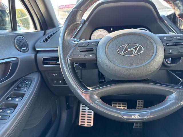 used 2022 Hyundai Sonata car, priced at $24,900