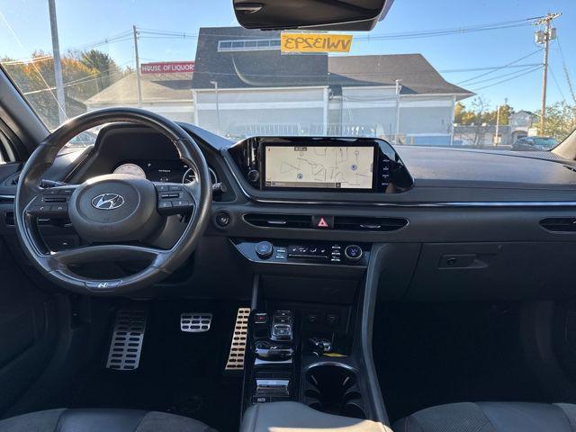 used 2022 Hyundai Sonata car, priced at $24,900
