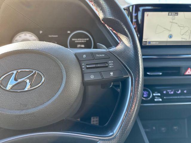 used 2022 Hyundai Sonata car, priced at $24,900