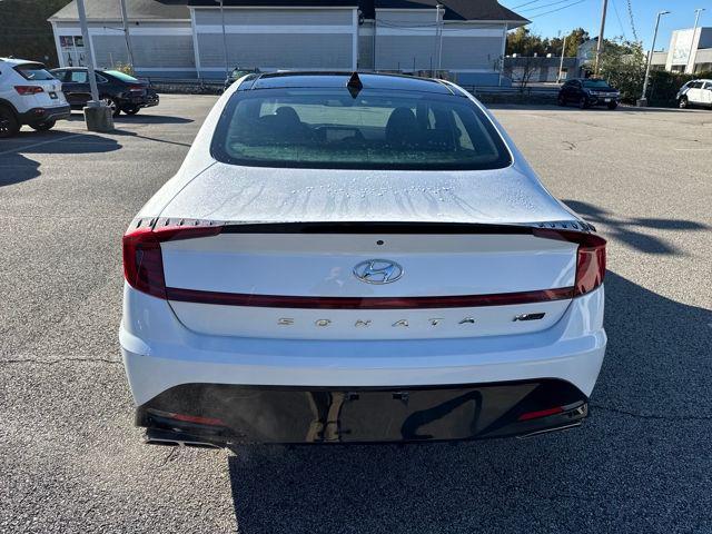 used 2022 Hyundai Sonata car, priced at $24,900