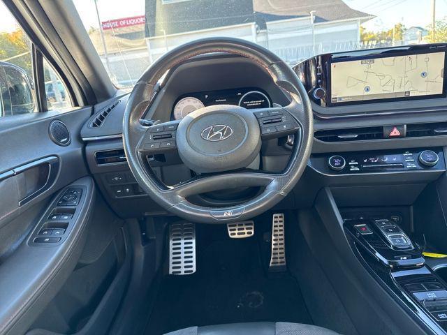 used 2022 Hyundai Sonata car, priced at $24,900