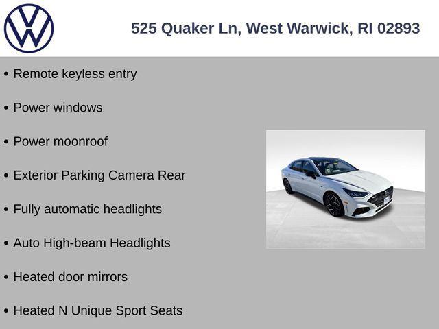 used 2022 Hyundai Sonata car, priced at $24,900