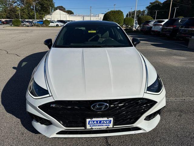 used 2022 Hyundai Sonata car, priced at $24,900