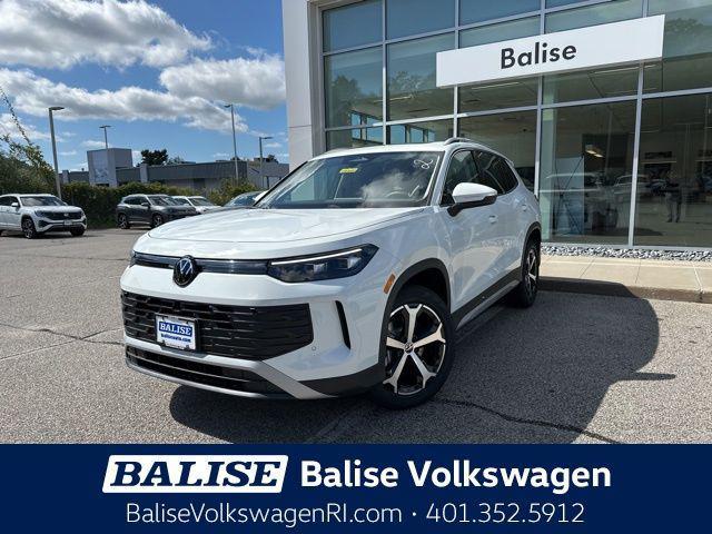 new 2025 Volkswagen Tiguan car, priced at $35,307