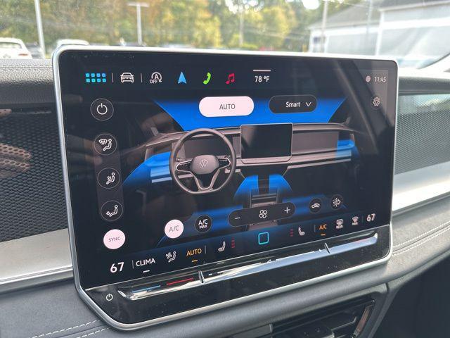 new 2025 Volkswagen Tiguan car, priced at $35,307