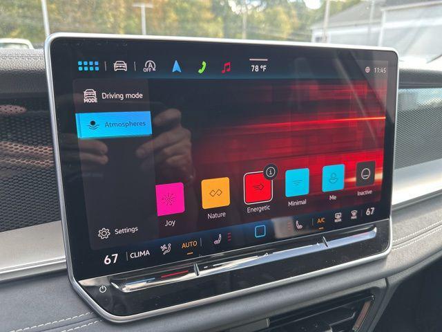 new 2025 Volkswagen Tiguan car, priced at $35,307